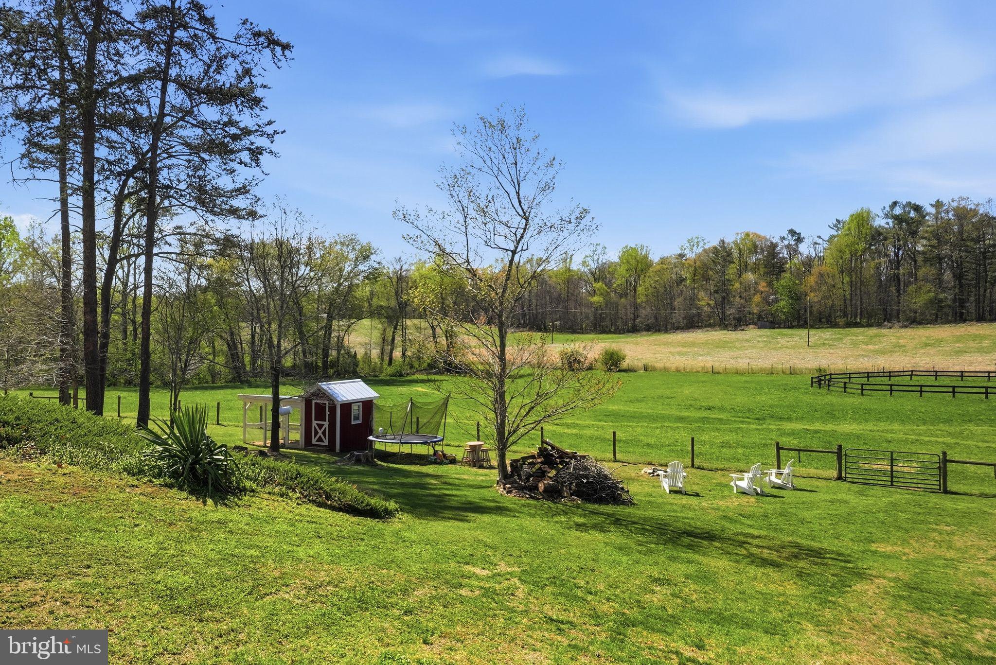 140 Woods Ridge Lane Reva, VA 22735 - Photo 72 of 87 a view of a park and trees in the background