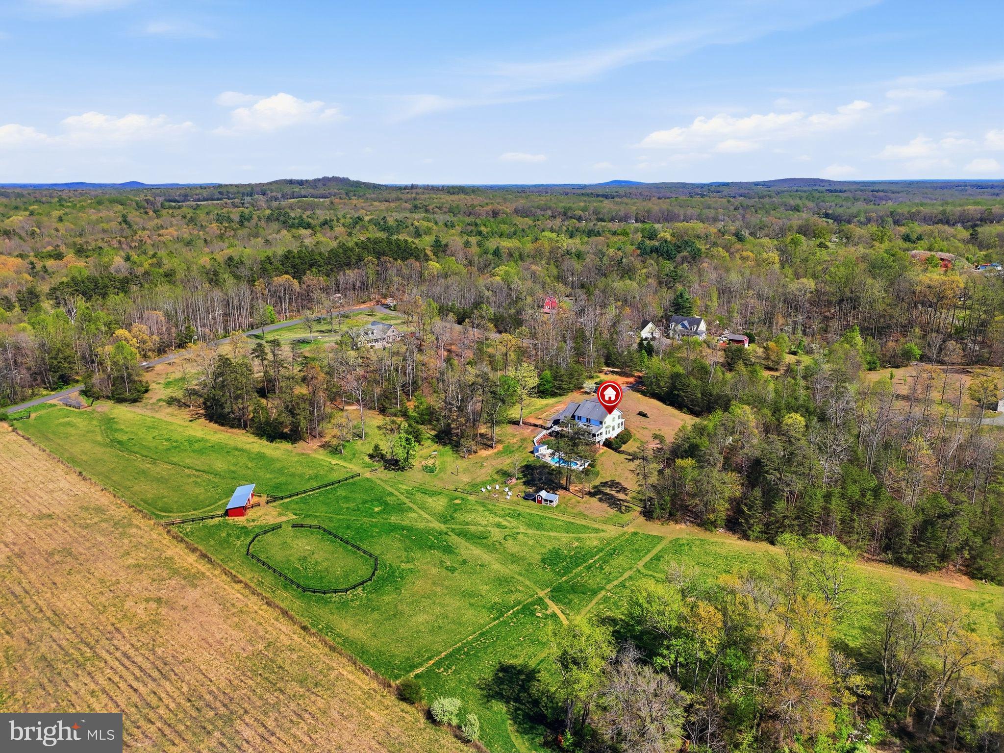 140 Woods Ridge Lane Reva, VA 22735 - Photo 74 of 87 a view of a city
