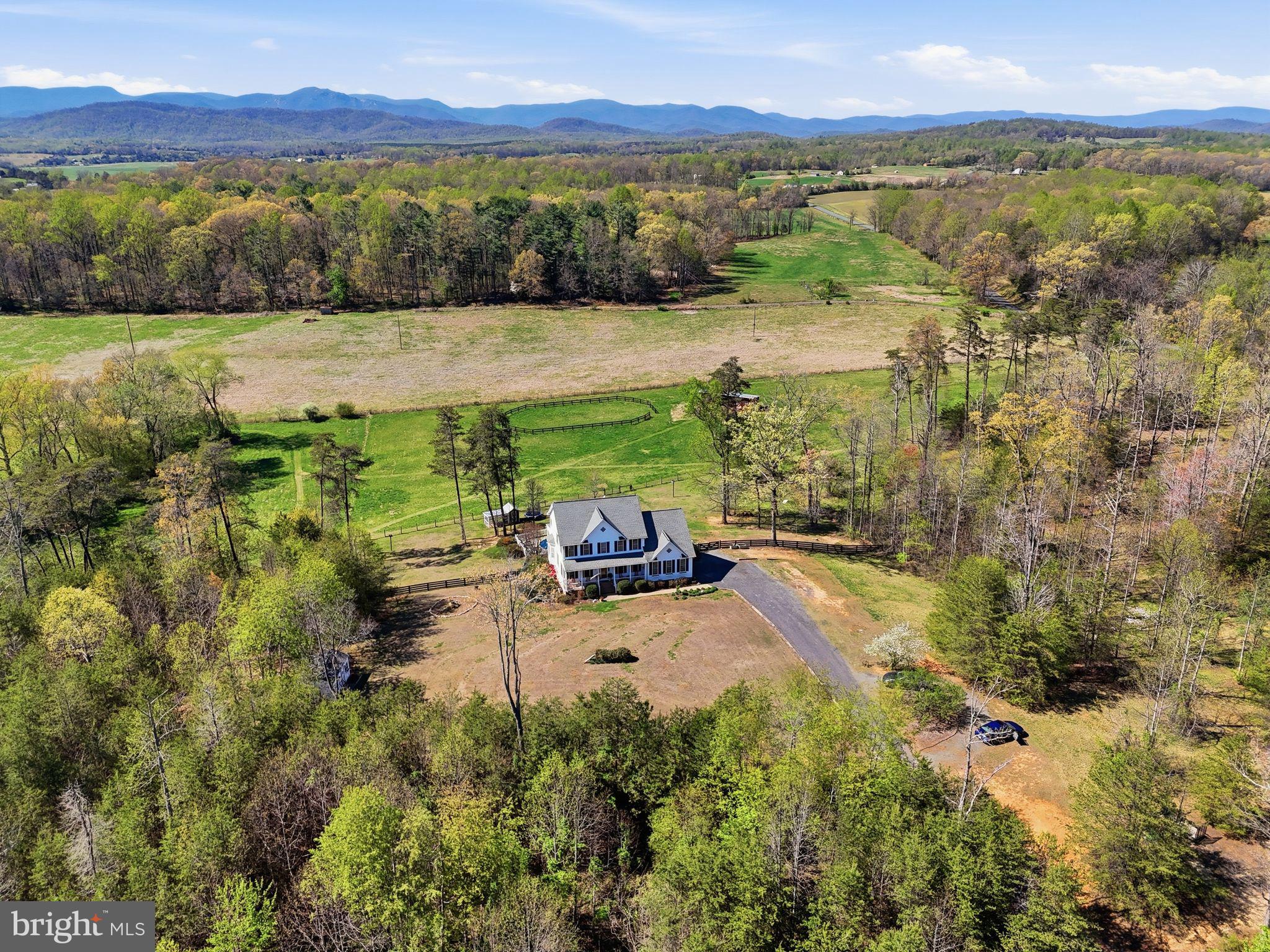 140 Woods Ridge Lane Reva, VA 22735 - Photo 80 of 87 a view of a lake with a mountain