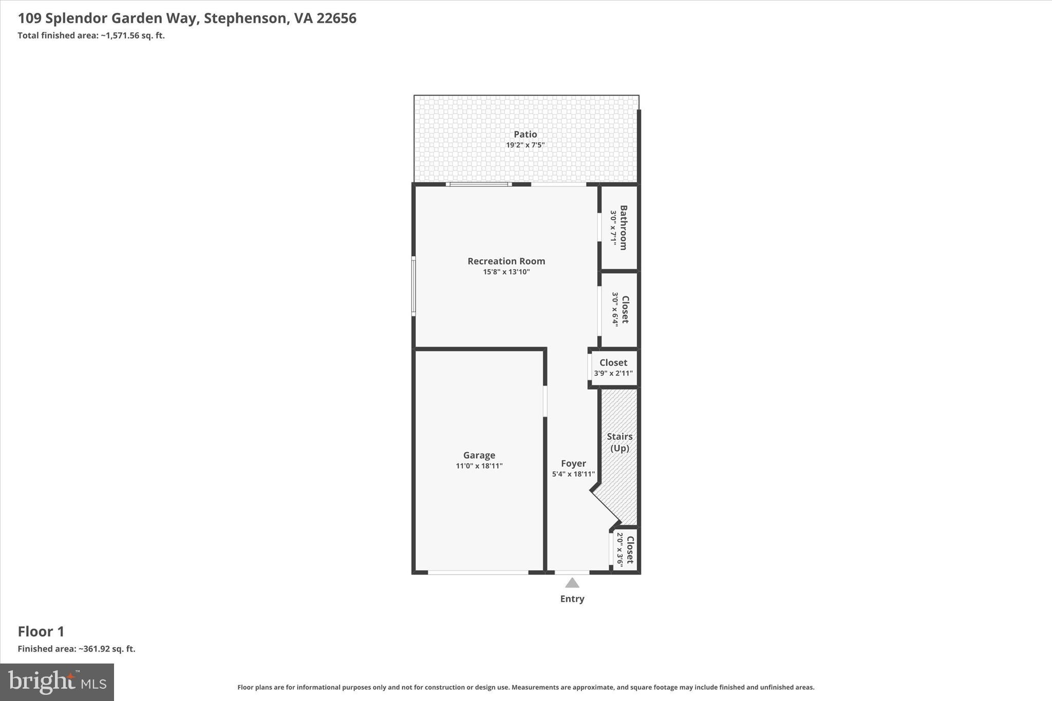 109 Splendor Garden Way Stephenson, VA 22656 - Photo 45 of 58 Floor-1