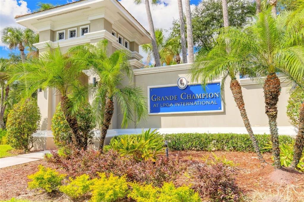 106 Carmichael Way Daytona Beach, FL 32124 - Photo 2 of 35 a view of a sign board