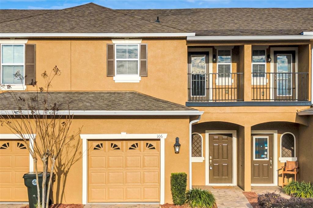 106 Carmichael Way Daytona Beach, FL 32124 - Photo 3 of 35 a front view of a building