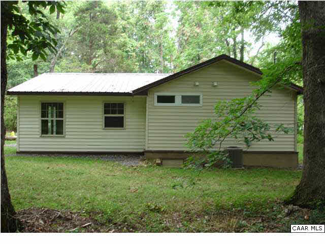 Back of house
