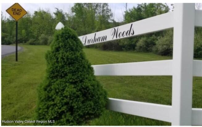 6 Durham Woods Road Durham, NY 12423 - Photo 3 of 13 Durham Woods entrance