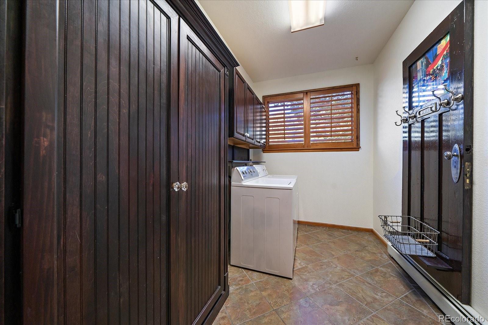 31518 Niakwa Road Evergreen, CO 80439 - Photo 15 of 48 a view of an entryway with a window