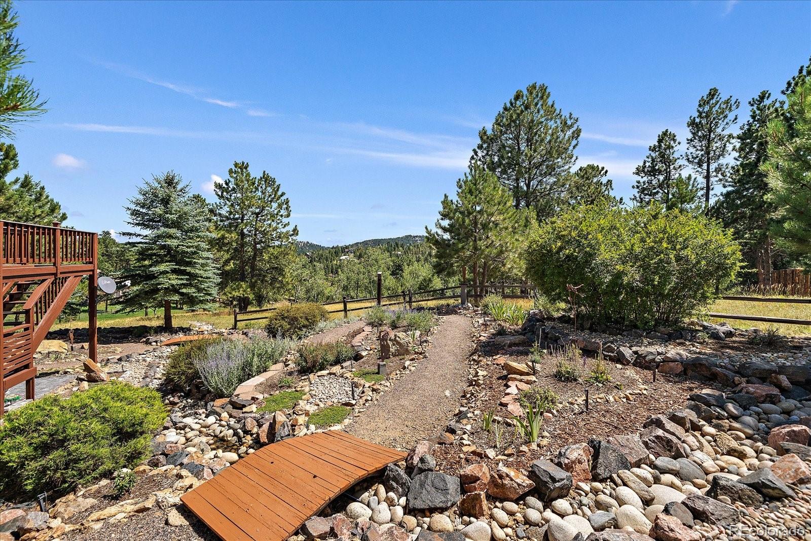 31518 Niakwa Road Evergreen, CO 80439 - Photo 38 of 48 a view of a houses with a yard