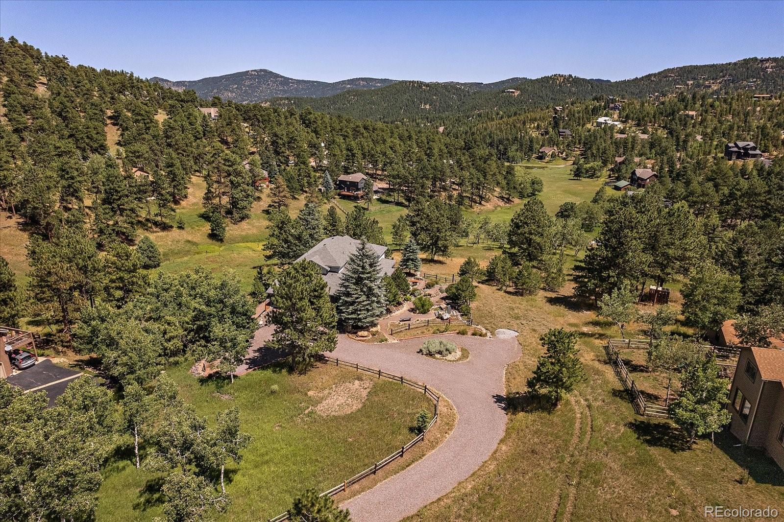 31518 Niakwa Road Evergreen, CO 80439 - Photo 7 of 48 a view of a city