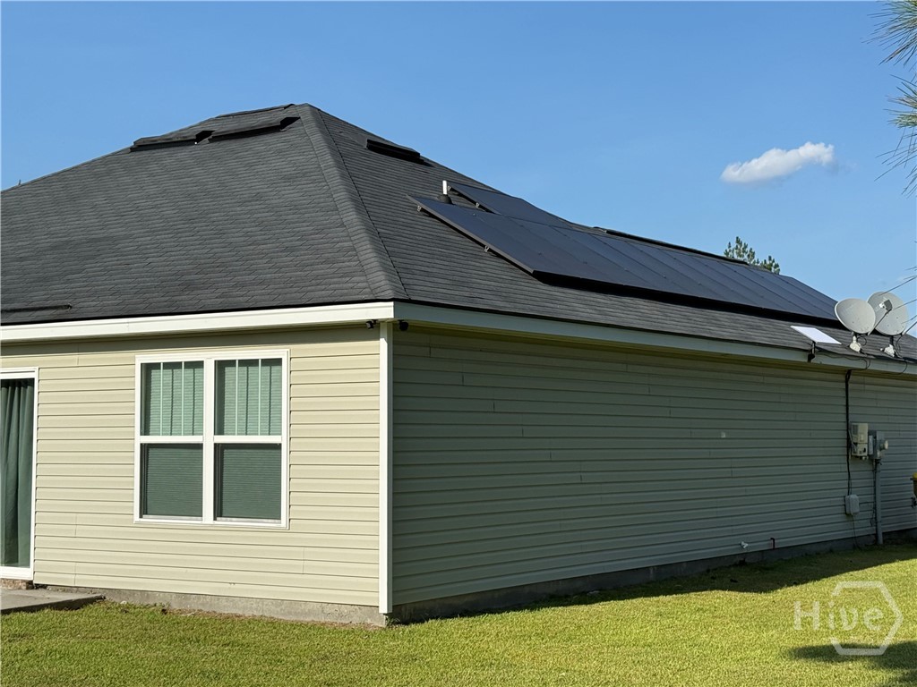102 Black Pine Drive Springfield, GA 31329 - Photo 10 of 13 Solar panels are paid off and GREAT energy bills are the result!