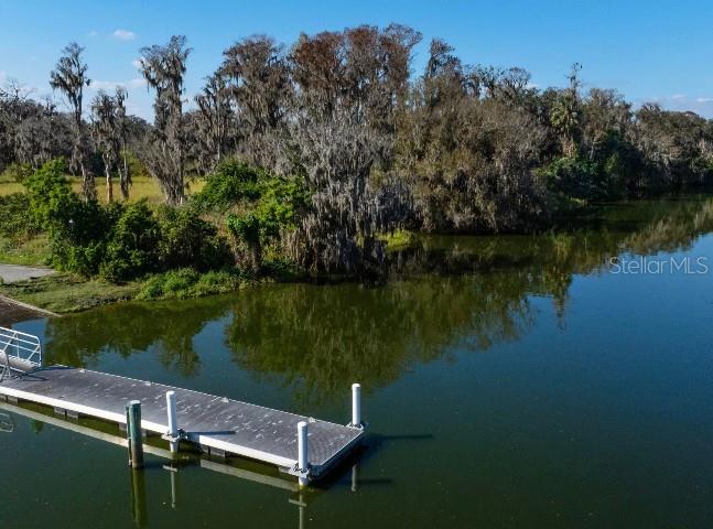4021 Maggie Loop Lakeland, FL 33813 - Photo 25 of 29 a view of lake with green space