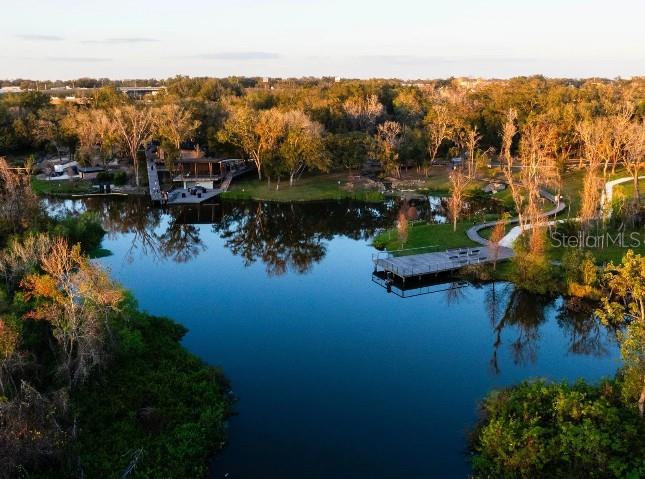4021 Maggie Loop Lakeland, FL 33813 - Photo 27 of 29 a view of a lake with a mountain