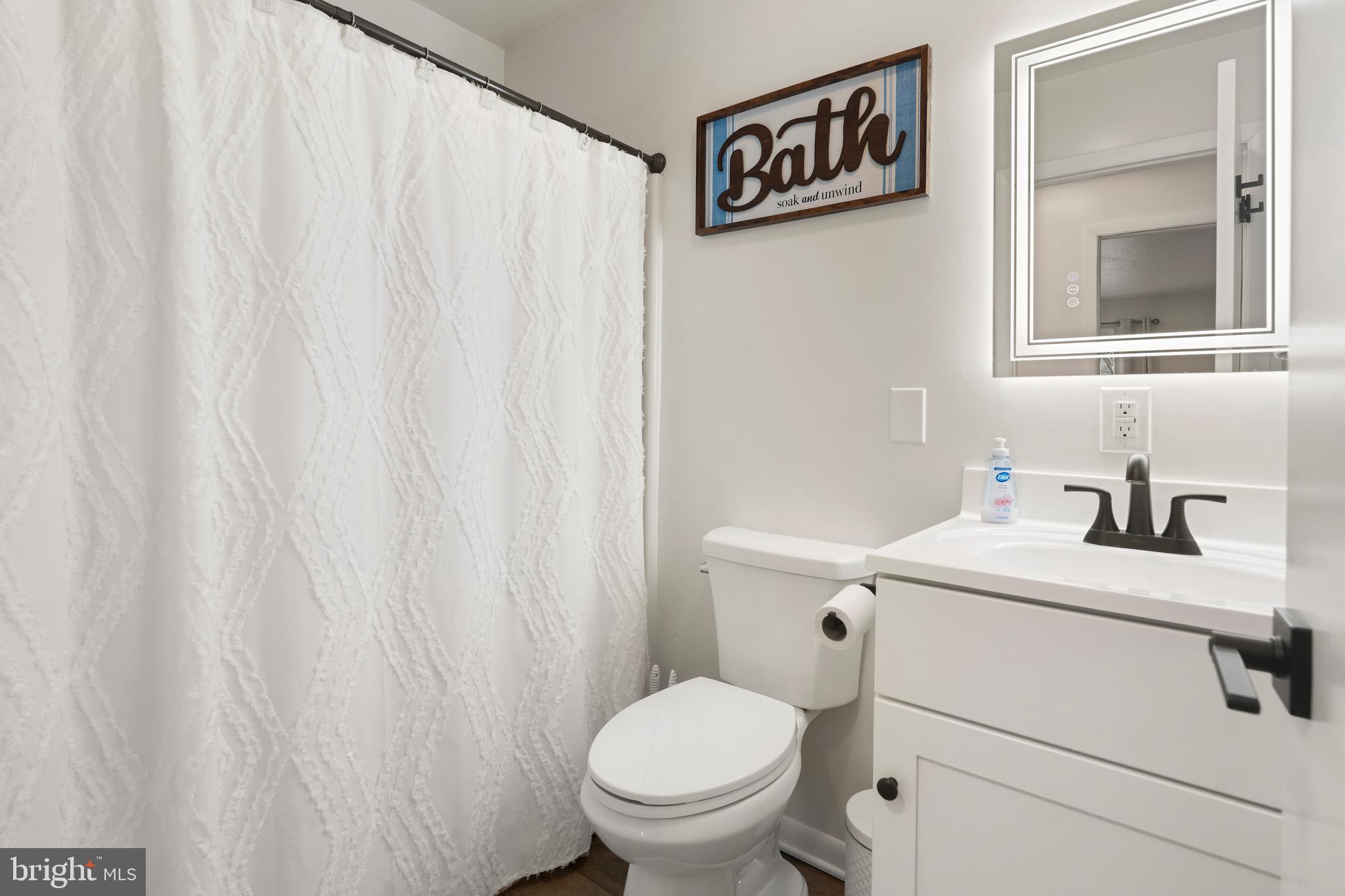 158 Juniata Division Road Lewistown, PA 17044 - Photo 31 of 70 a bathroom with a toilet and a sink
