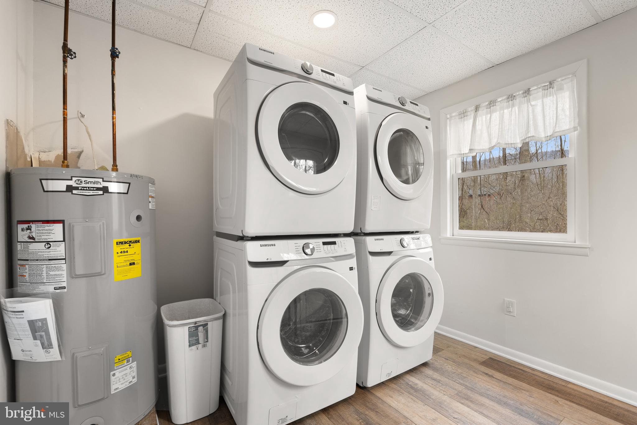 158 Juniata Division Road Lewistown, PA 17044 - Photo 51 of 70 a utility room with dryer and washer
