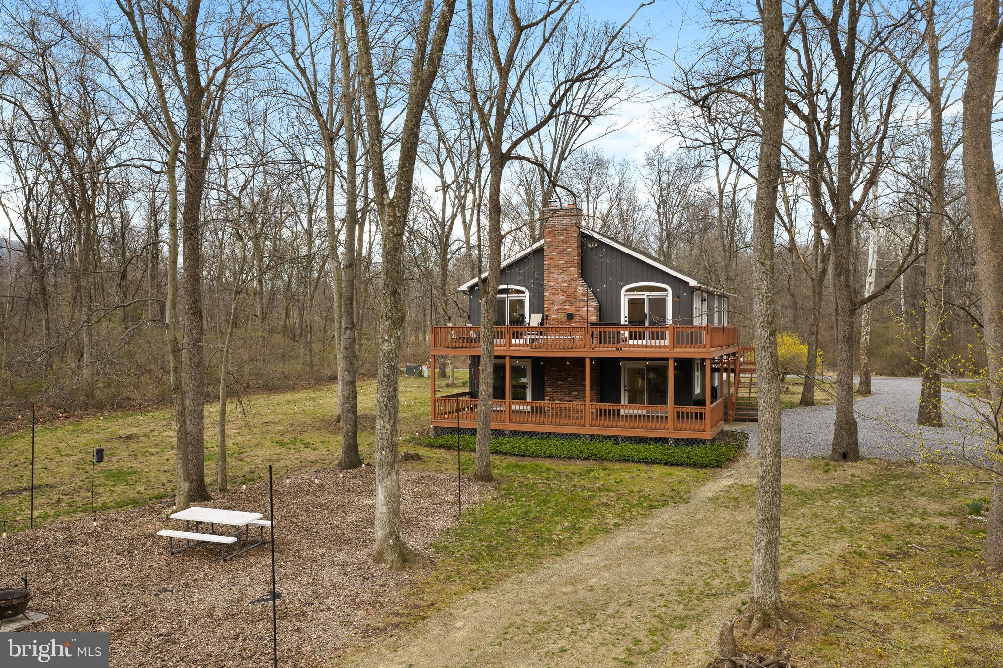 158 Juniata Division Road Lewistown, PA 17044 - Photo 59 of 70 a front view of a house with a yard