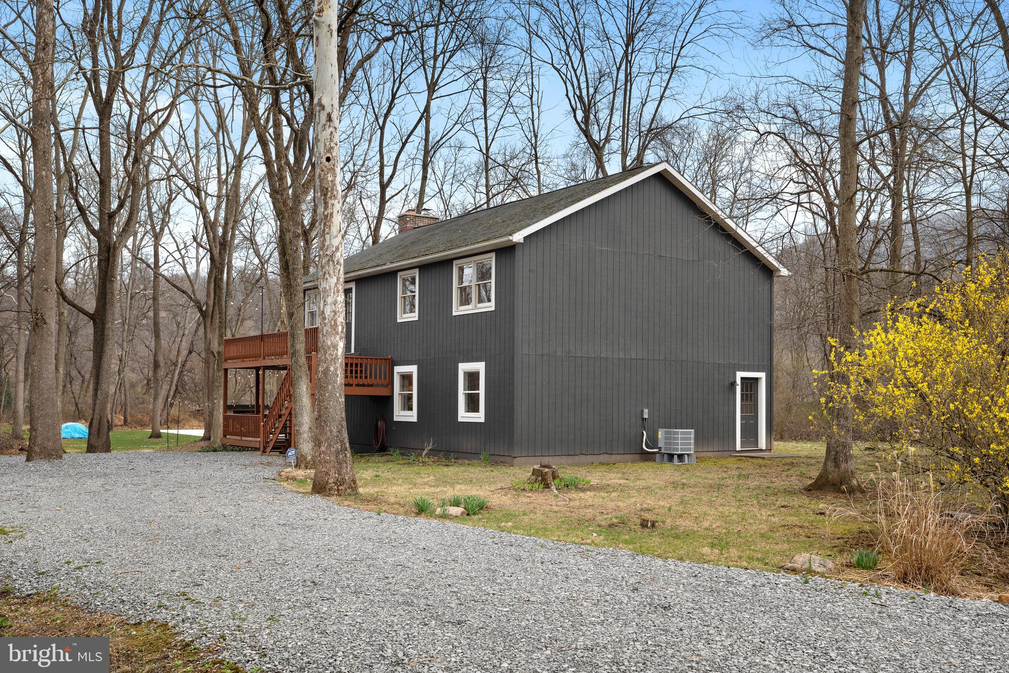 158 Juniata Division Road Lewistown, PA 17044 - Photo 66 of 70 a view of a house with a yard and large tree