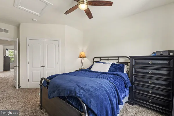 a view of roof deck with patio