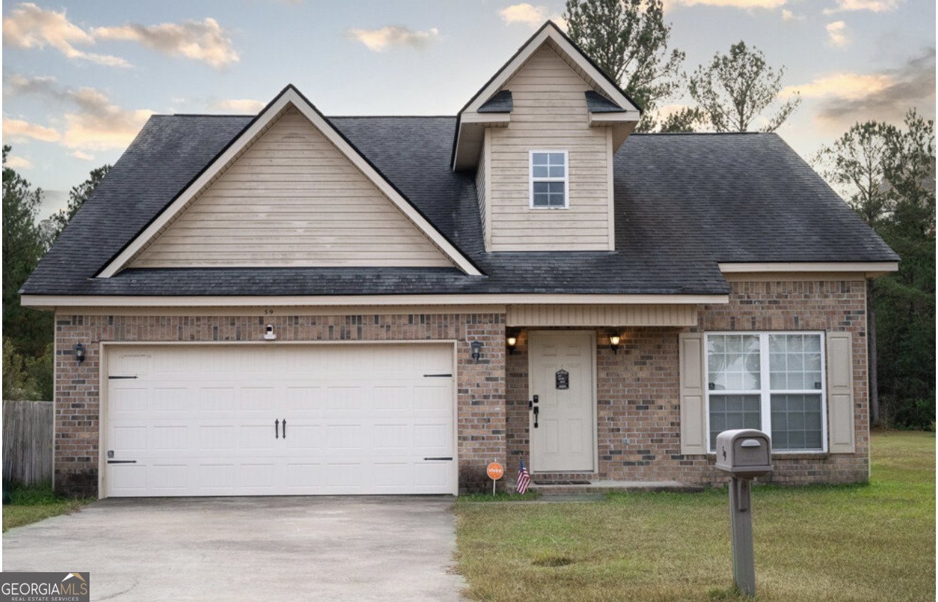 59 Laurel Way Ludowici, GA 31316 - Photo 2 of 21 a view of a house with pool