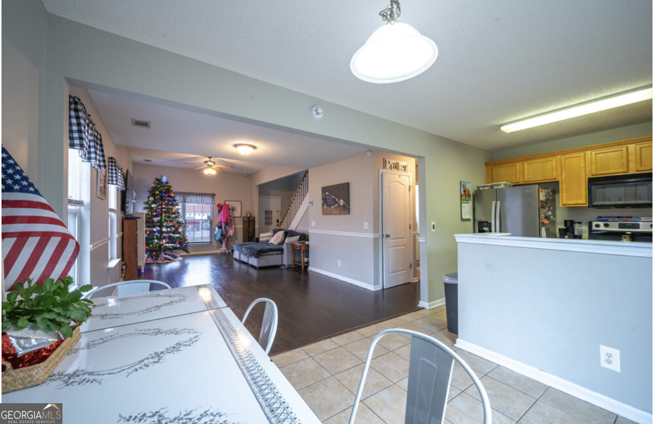 59 Laurel Way Ludowici, GA 31316 - Photo 7 of 21 a view of a living room and dining room