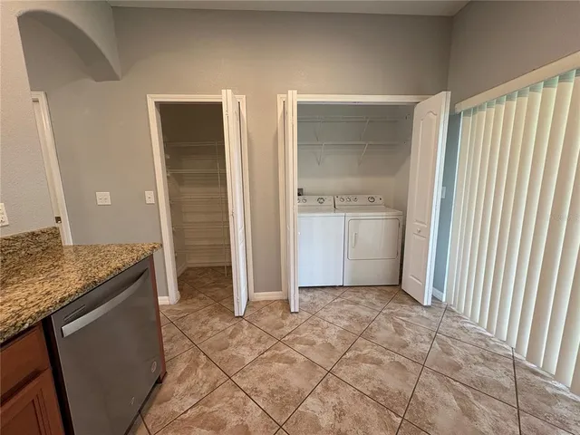 a view of a storage & utility room