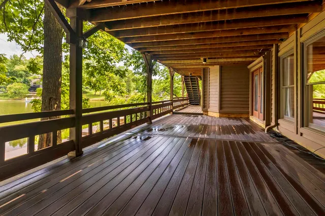 front view of a house with a small yard