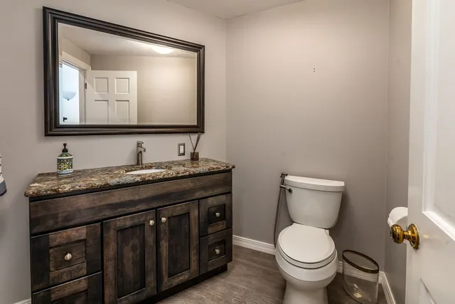 a view of storage and utility room with washer and dryer