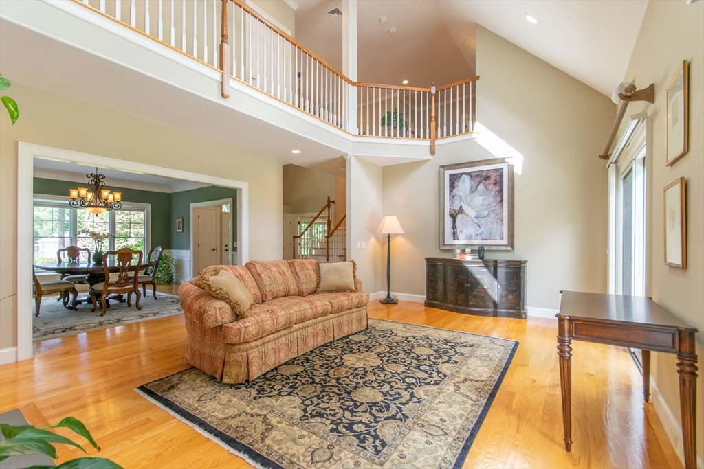 7 Western View Road Holyoke, MA 01040 - Photo 19 of 42 a living room with furniture and a rug