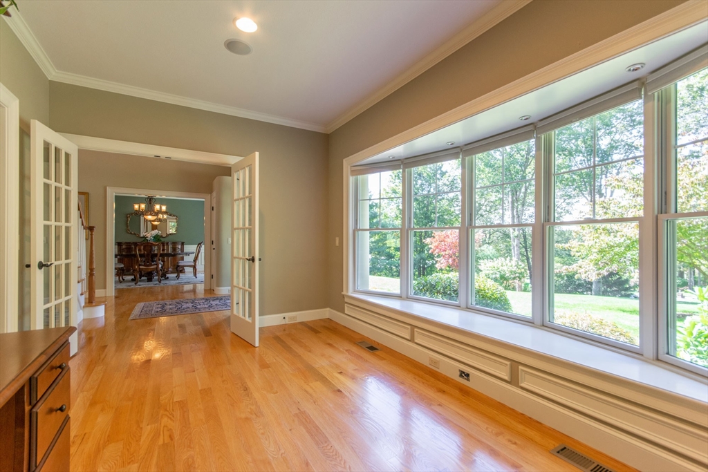7 Western View Road Holyoke, MA 01040 - Photo 26 of 42 a view of hallway with furniture and floor to ceiling window