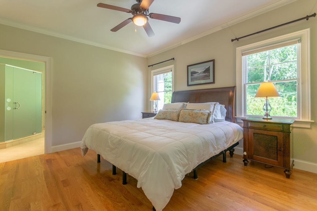 7 Western View Road Holyoke, MA 01040 - Photo 28 of 42 a bedroom with a bed and a window