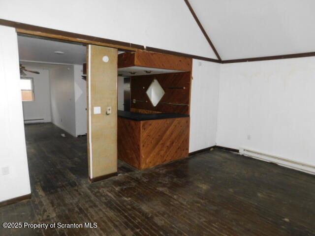 805 Ferdinand Street Scranton, PA 18508 - Photo 12 of 15 a view of an entryway with wooden floor