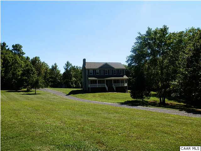 1744 Hanback Road Gordonsville, VA 22942 - Photo 2 of 21 a view of a field of the house