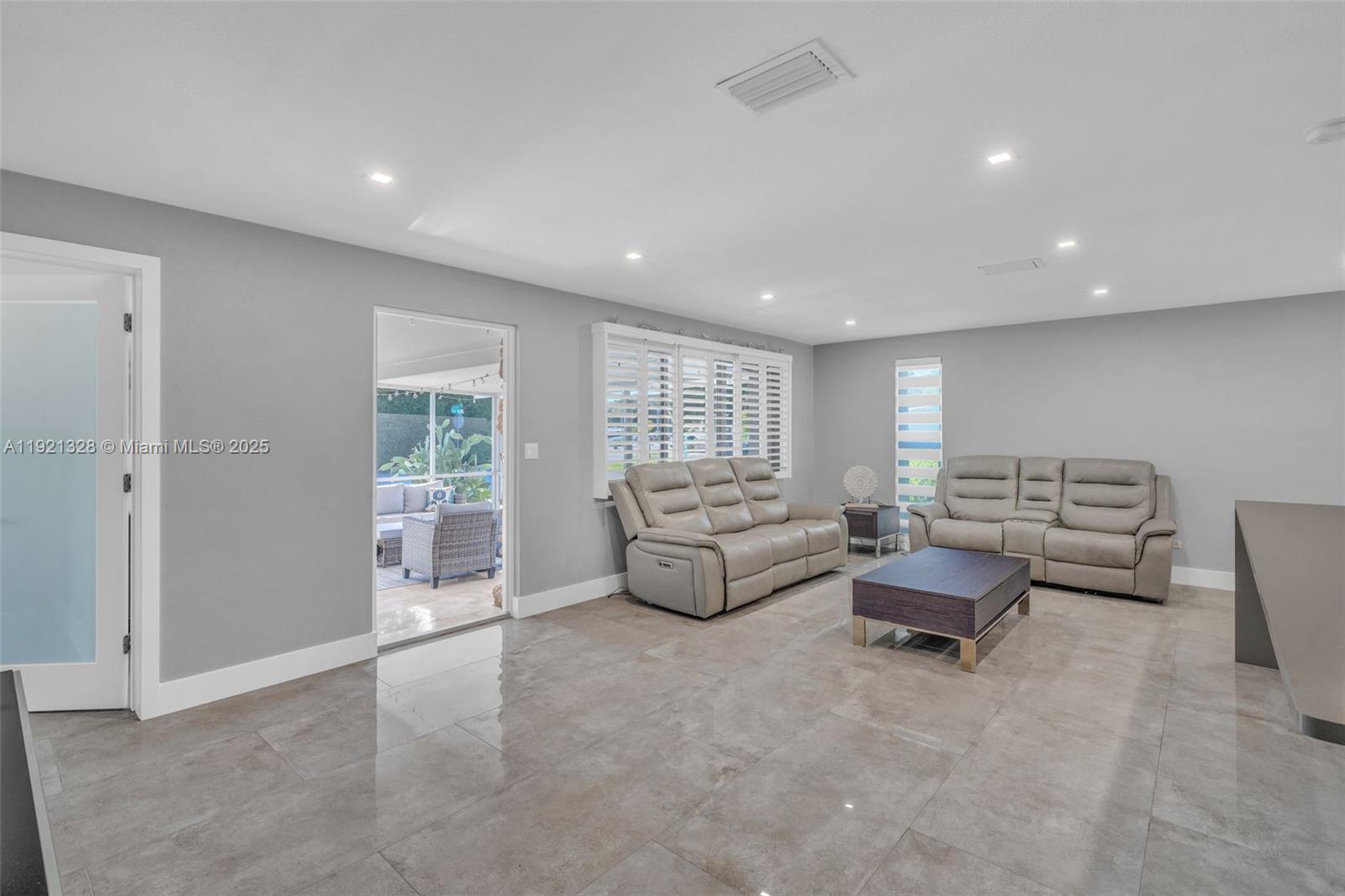 222 2nd Road Key Largo, FL 33037 - Photo 4 of 43 a living room with furniture and a window