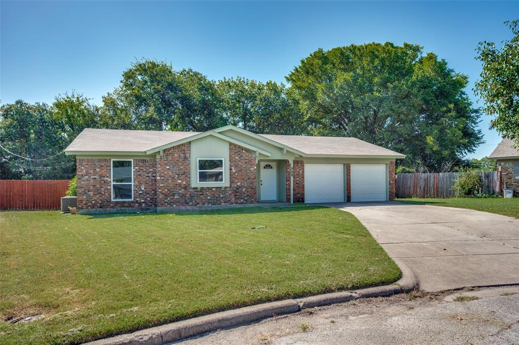 509 Steeple Ridge Court Everman, TX 76140 - Photo 18 of 21 Single story home with driveway, an attached garage, and brick siding