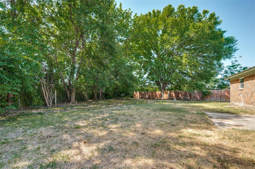 509 Steeple Ridge Court Everman, TX 76140 - Photo 20 of 21 View of yard