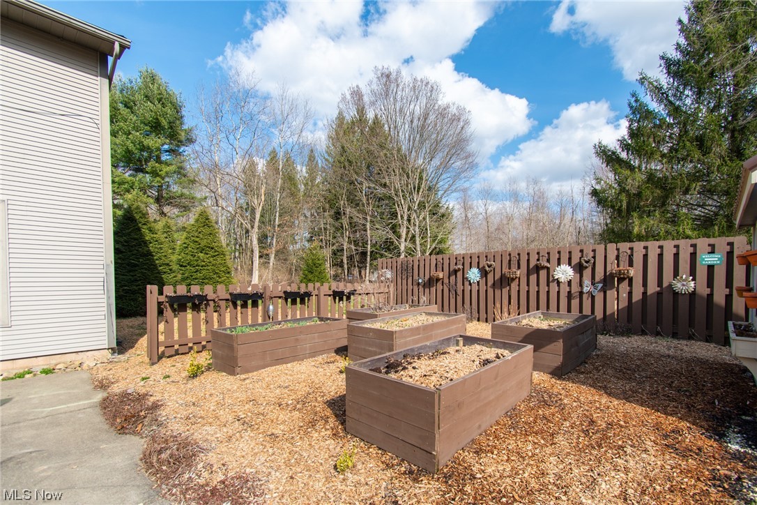 8089 Thomas Road Lisbon, OH 44432 - Photo 42 of 46 View of raised garden beds