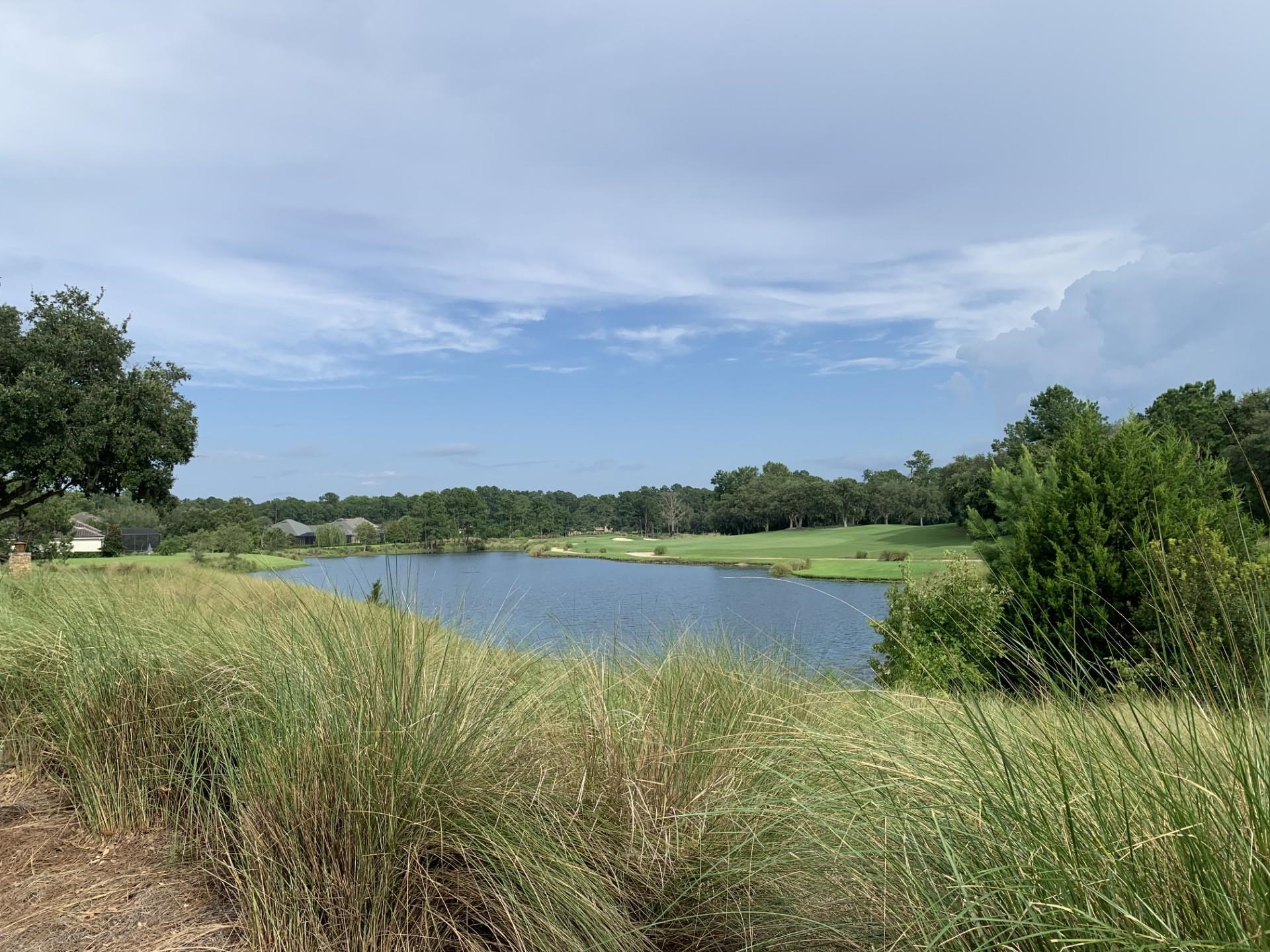 3844 Paddington Place St. Augustine, FL 32092 - Photo 21 of 40 a view of lake with mountain