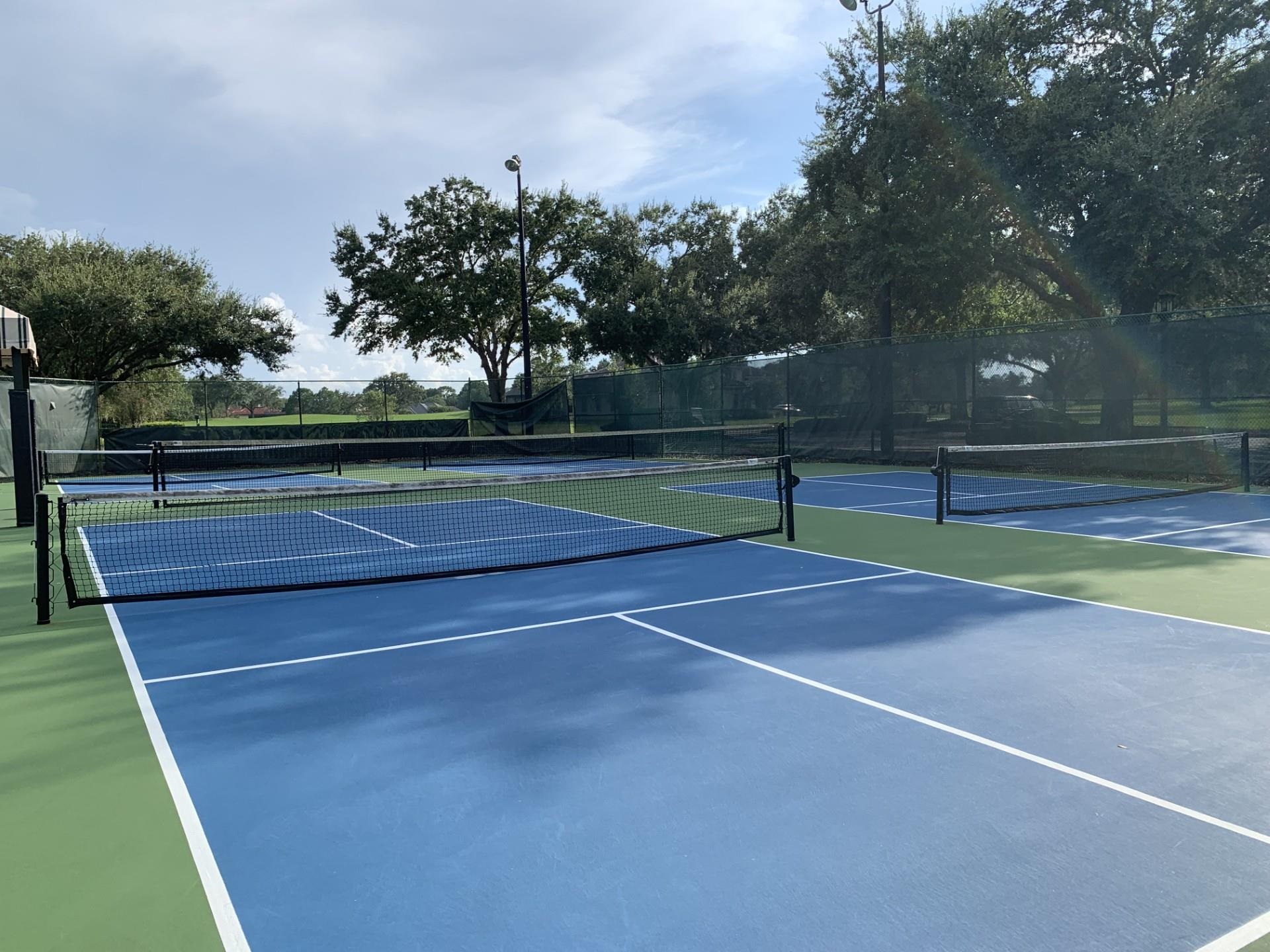 3844 Paddington Place St. Augustine, FL 32092 - Photo 26 of 40 a view of tennis court