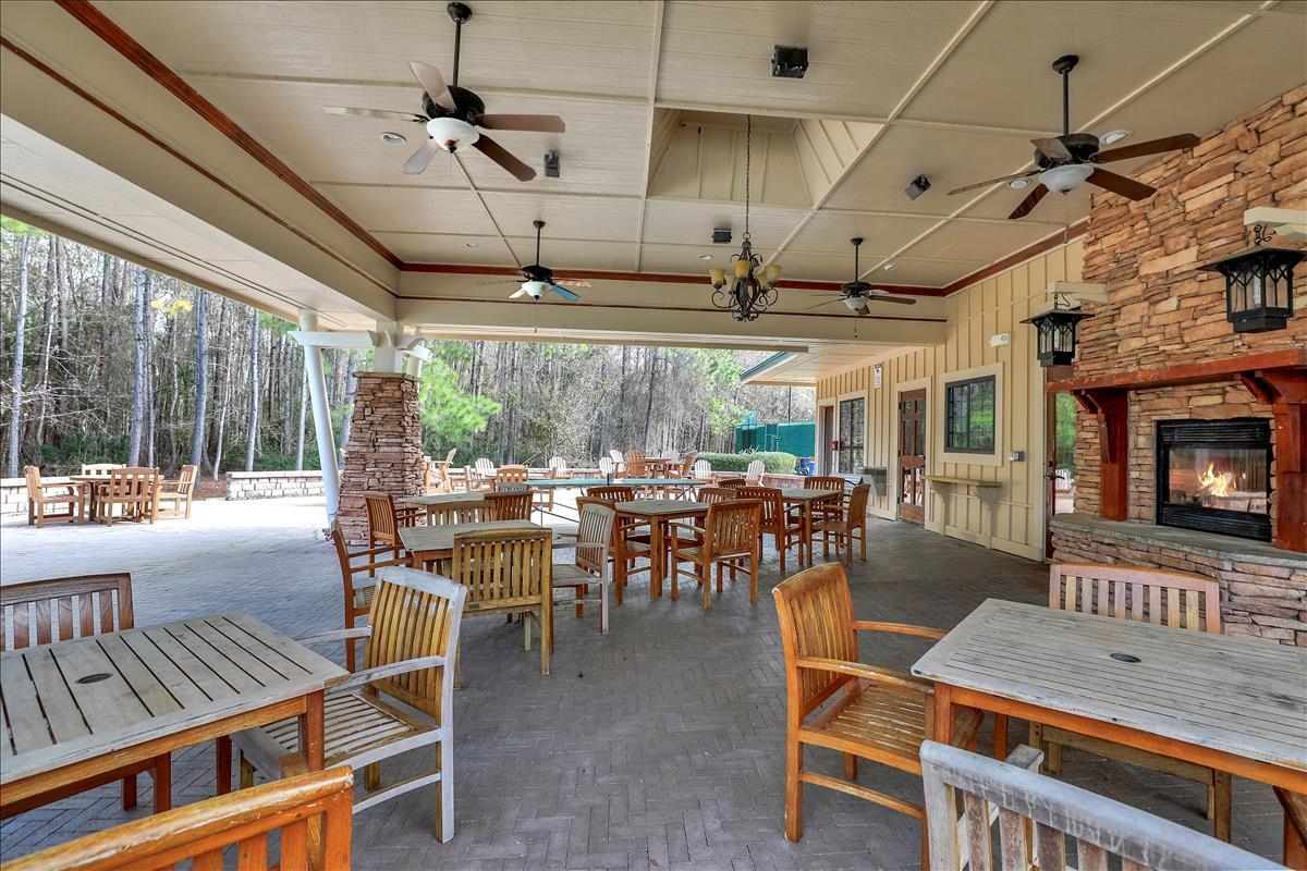3844 Paddington Place St. Augustine, FL 32092 - Photo 34 of 40 a view of a dining room with furniture window and outside view