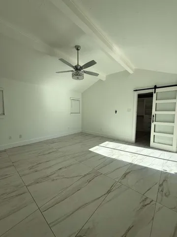 a view of a walk in closet