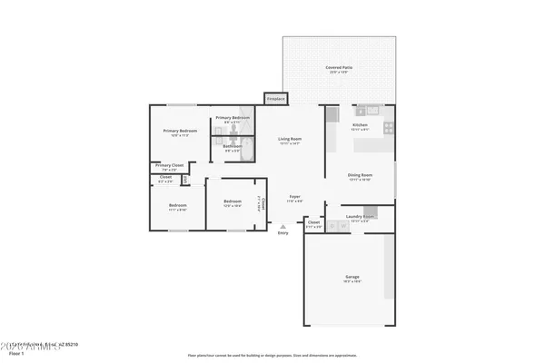 $399,900 | 712 West Frito Avenue, Mesa, AZ 85210