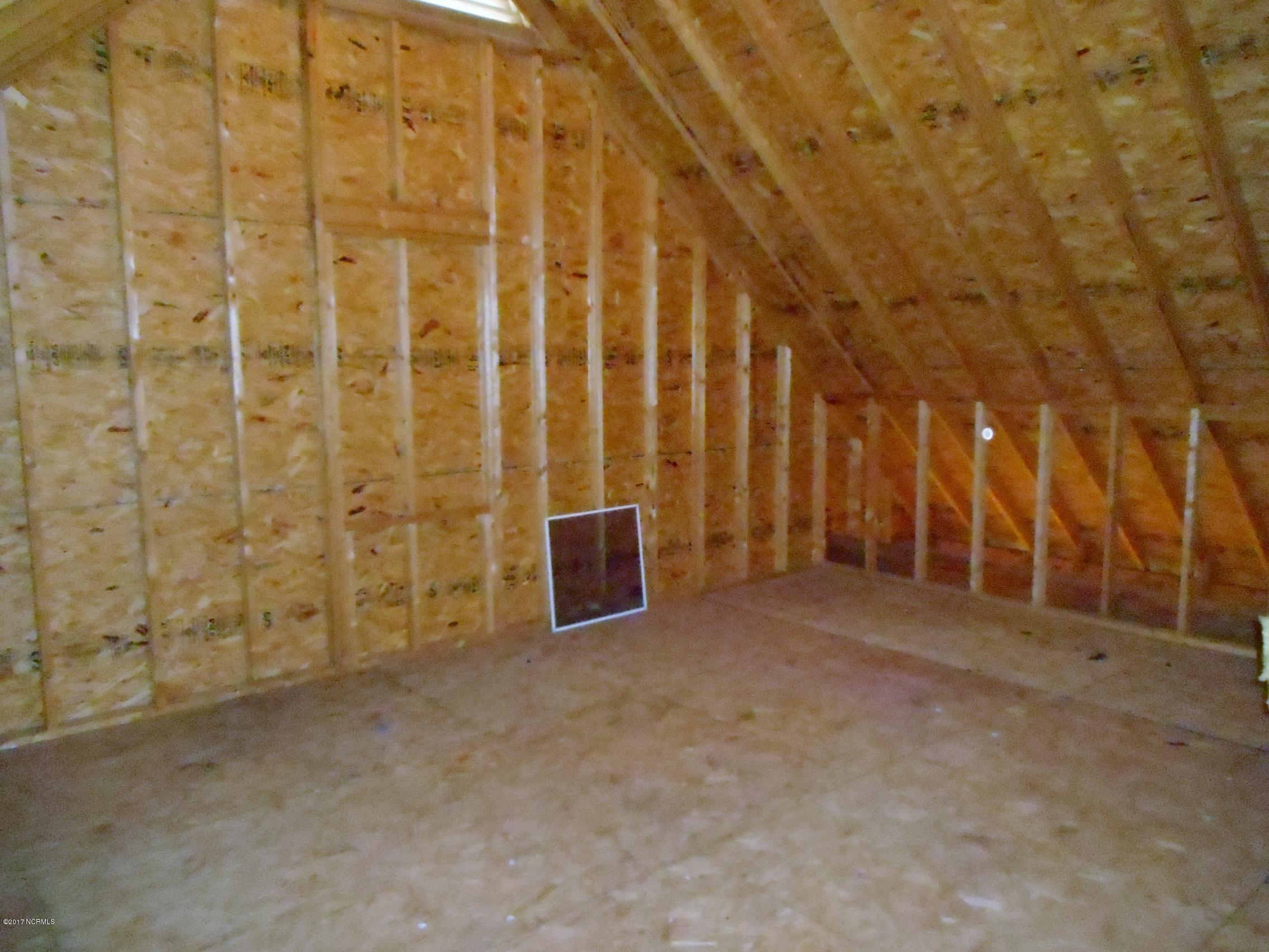 3632 Spring Mill Trail Road Rocky Mount, NC 27804 - Photo 42 of 43 Second floor attic...