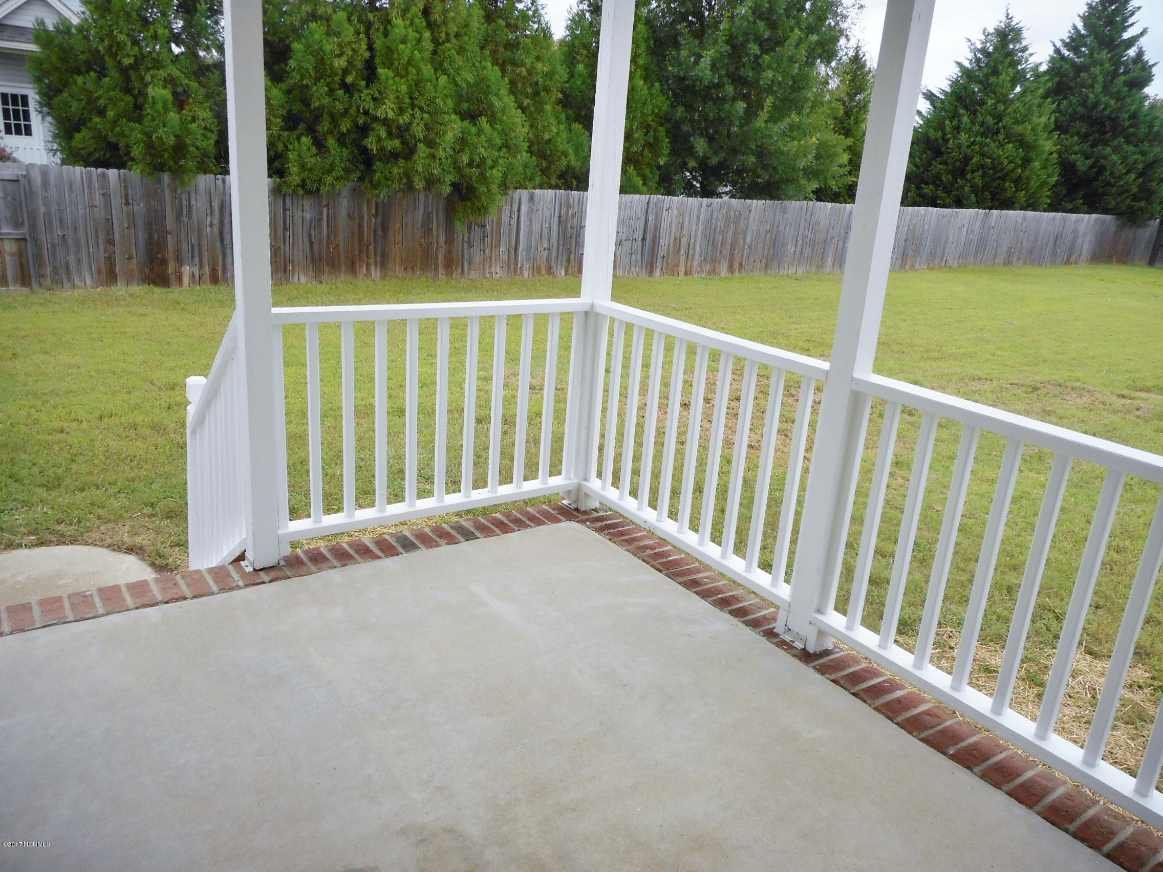 3632 Spring Mill Trail Road Rocky Mount, NC 27804 - Photo 9 of 43 Covered Back Porch