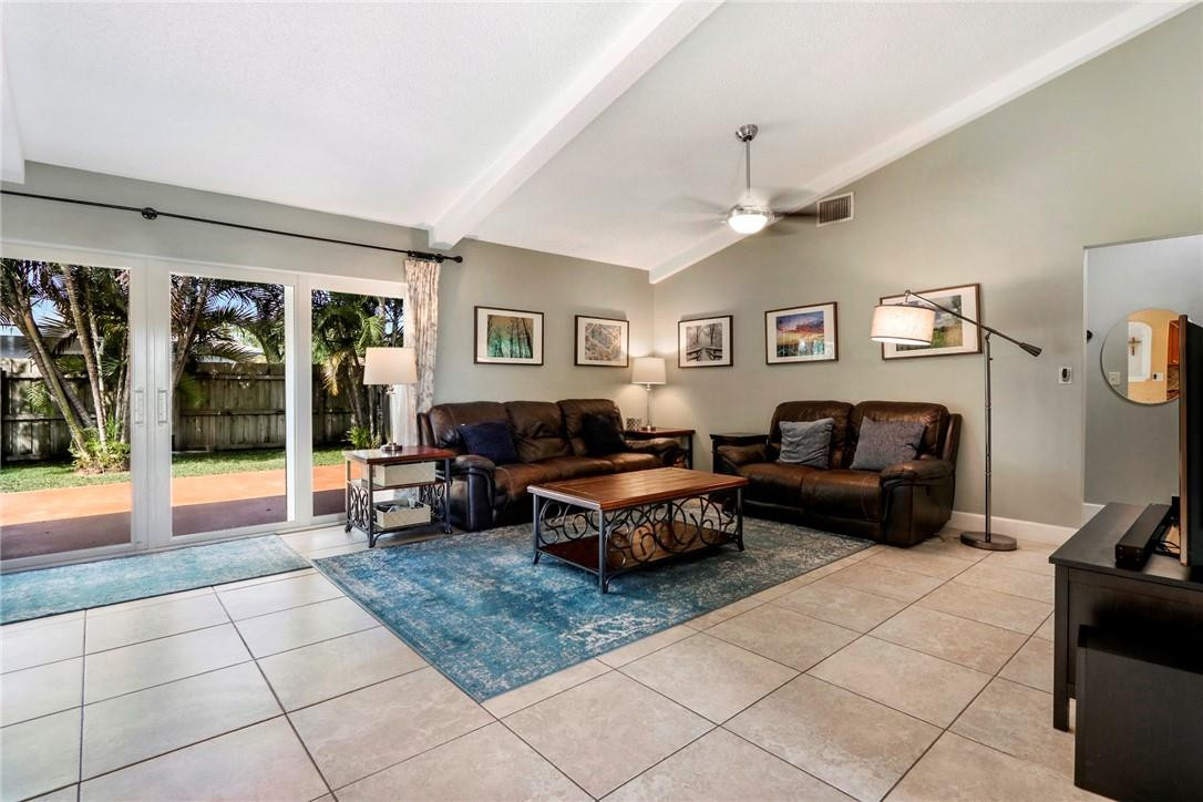 9722 Colorado Court Boca Raton, FL 33434 - Photo 2 of 24 Open concept living and dining room