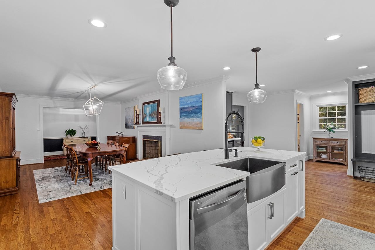 3105 Cartwright Drive Raleigh, NC 27612 - Photo 9 of 38 Kitchen