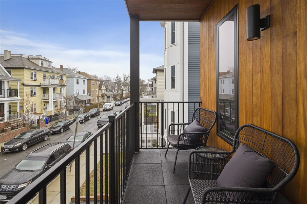 68 Armandine Street, Unit 3 Boston, MA 02124 - Photo 16 of 23 a view of balcony with furniture