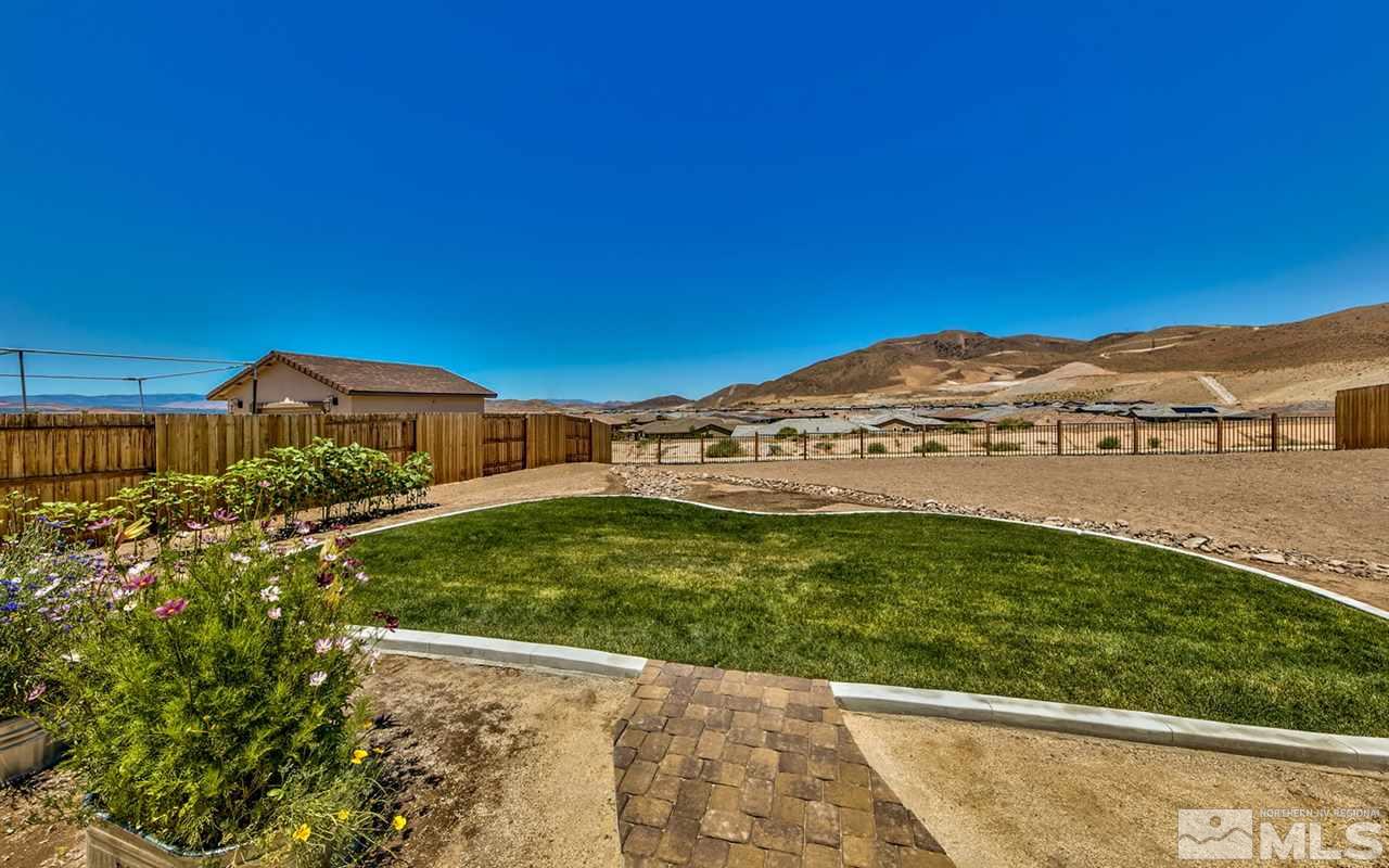 2985 Bull Rider Drive Reno, NV 89521 - Photo 16 of 16 a view of a back yard