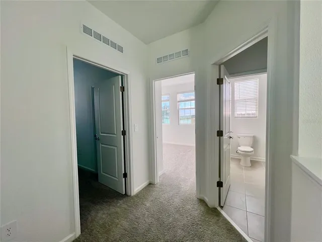 en view interior of the house