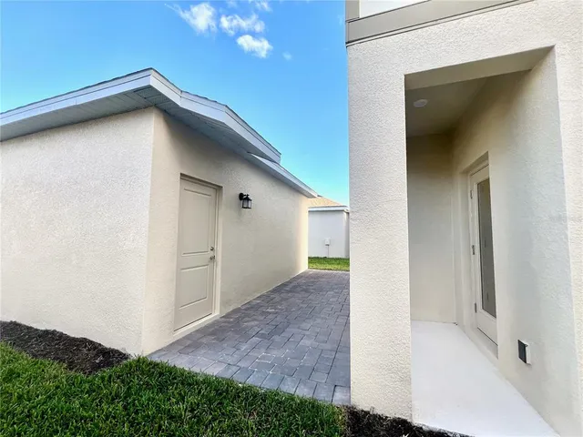 a sign on the side of a building