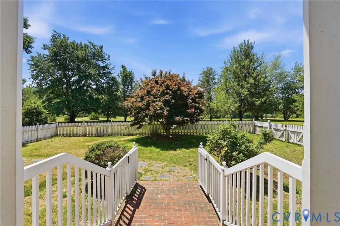 2297 Indian Oak Road Crewe, VA 23930 - Photo 4 of 53 a view of a balcony with wooden floor