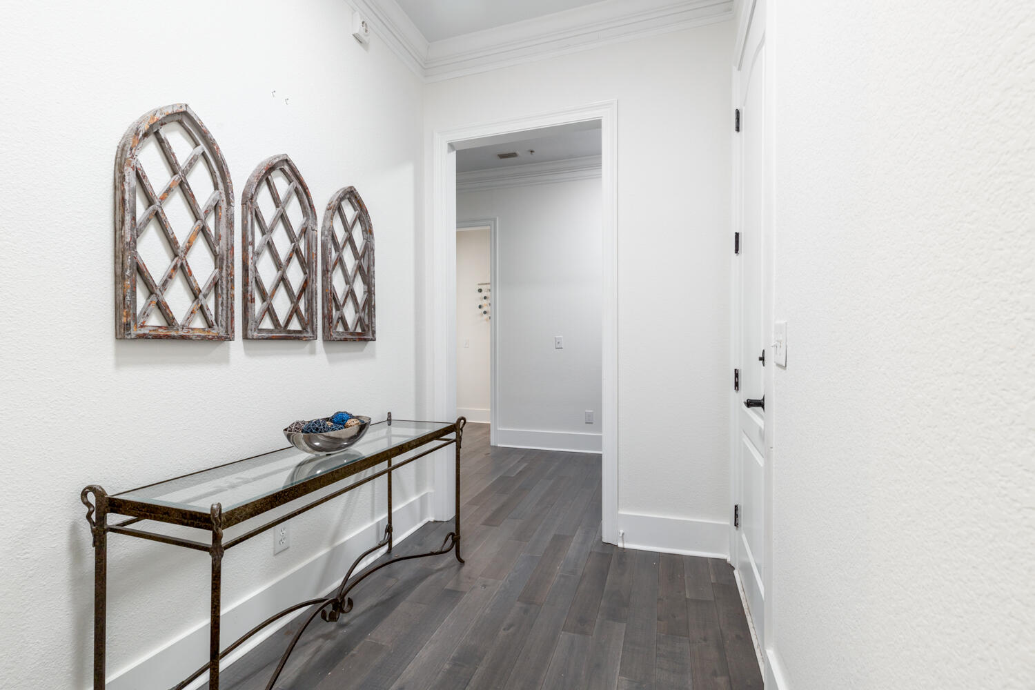 337 Grande Pointe Circle Inlet Beach, FL 32461 - Photo 14 of 73 a view of a room with wooden floor and furniture