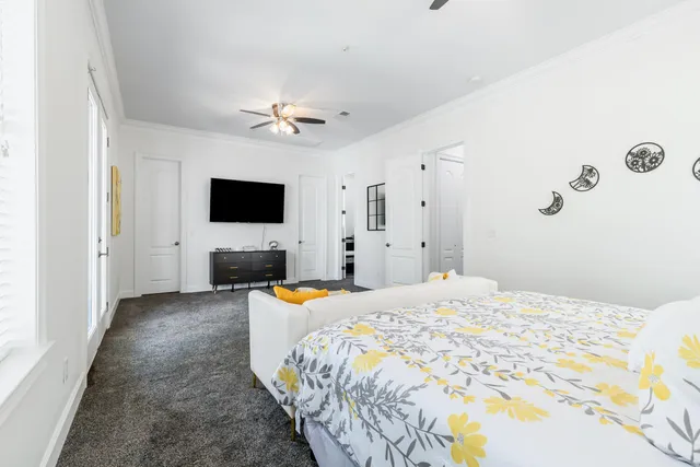 a city view from a balcony