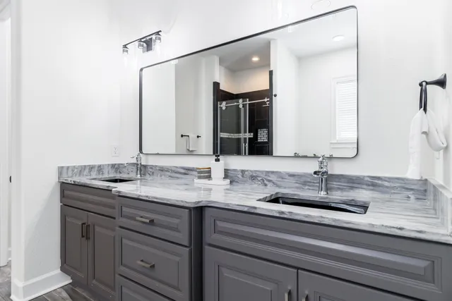 a view of a house with a porch